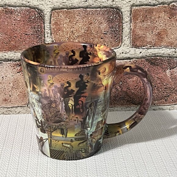 DALI Museum Art Mug Pen Holder Multi Novelty Collectible Souvenir Pencil Holder - Picture 11 of 16